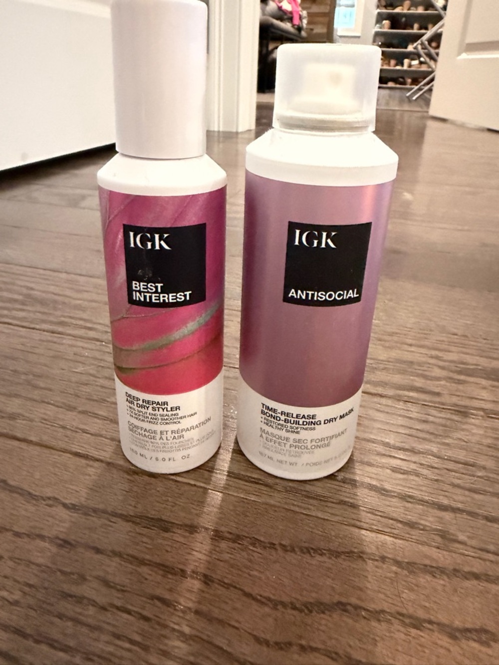 IGK Kids Hair Care Duo - Pink Bottles